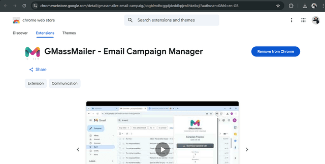 GMassMailer