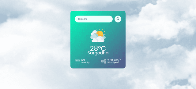 Weather App