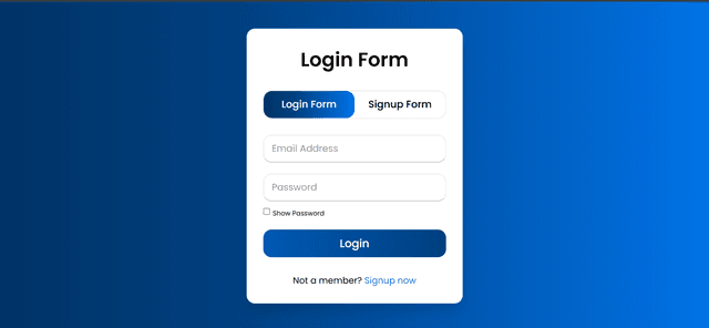 Form Validations