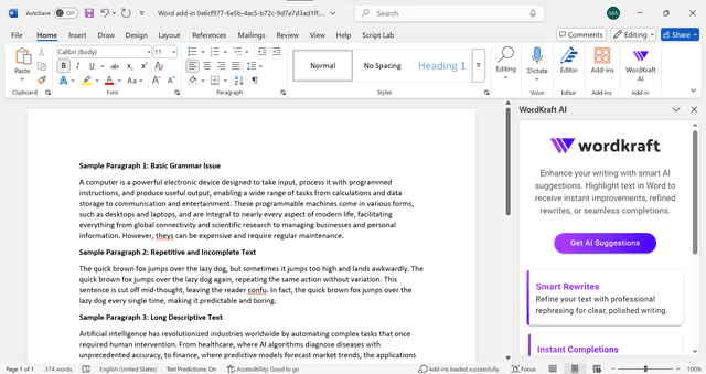 WordKraft AI